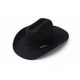 Vague luxe cowboy hat- Black