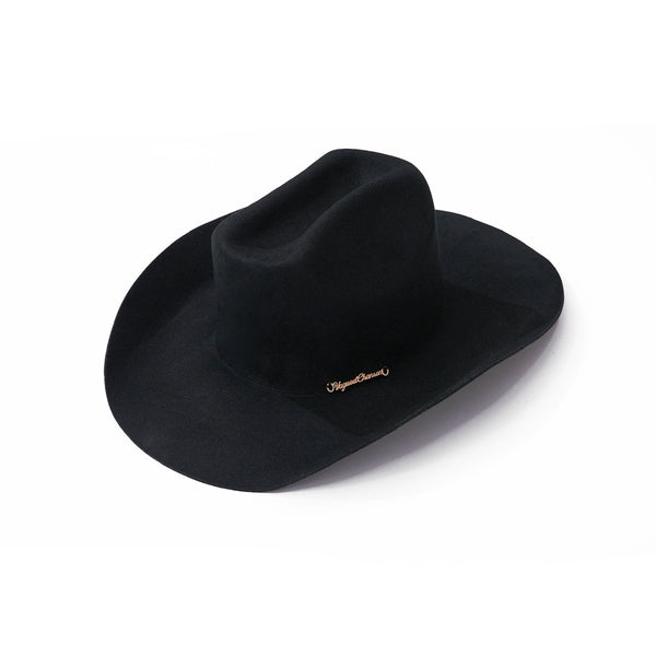 Vague luxe cowboy hat- Black