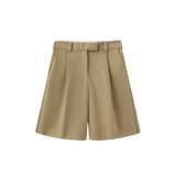 Vague bermuda tailored pants- Camel