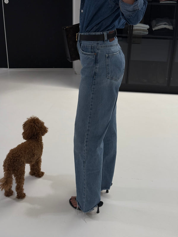 Vague et Chanson jeans no.08 - Blue