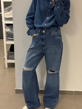 Vague et Chanson jeans no.07 - Blue