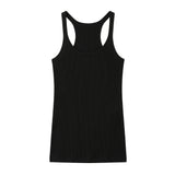Vague tank top N07- Black