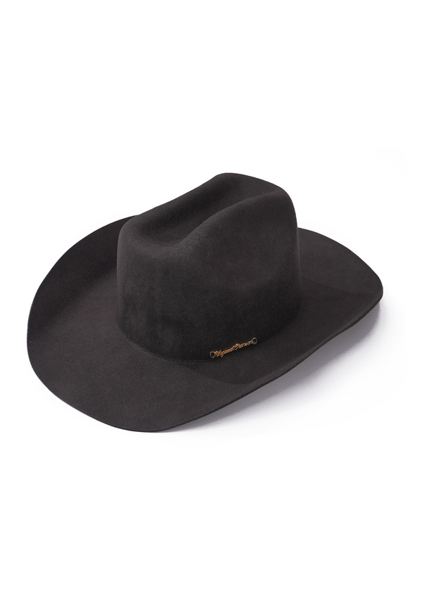 Vague luxe cowboy hat- Dark brown