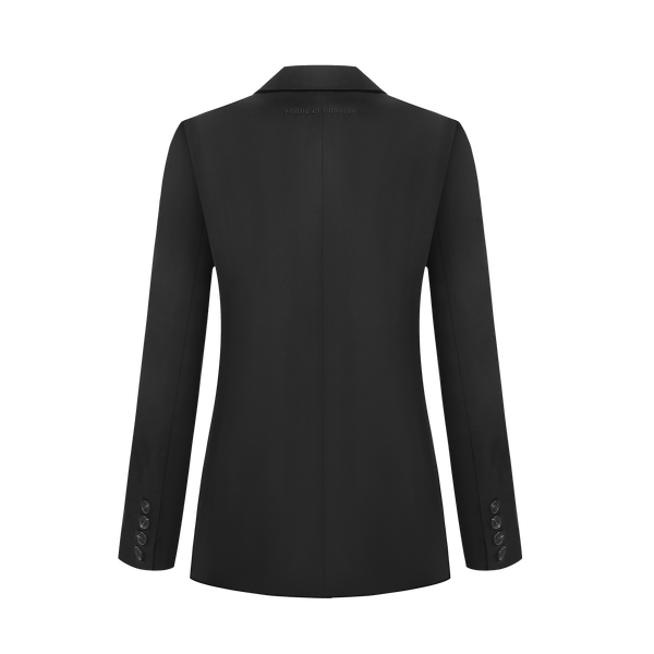 Vague classic blazer- Black