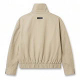 Vague double sided jacket- BEIGE