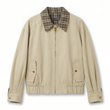 Vague double sided jacket- BEIGE
