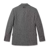 Vague wool blazer- Grey