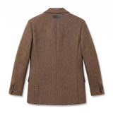 Vague wool blazer- brown