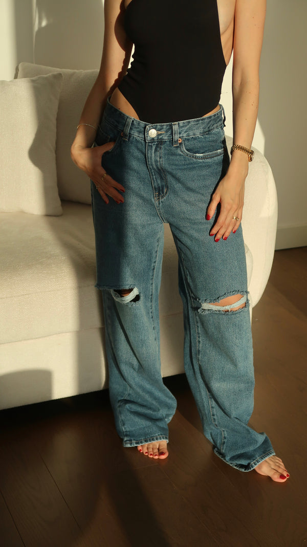 Vague et Chanson jeans no.07 - Blue
