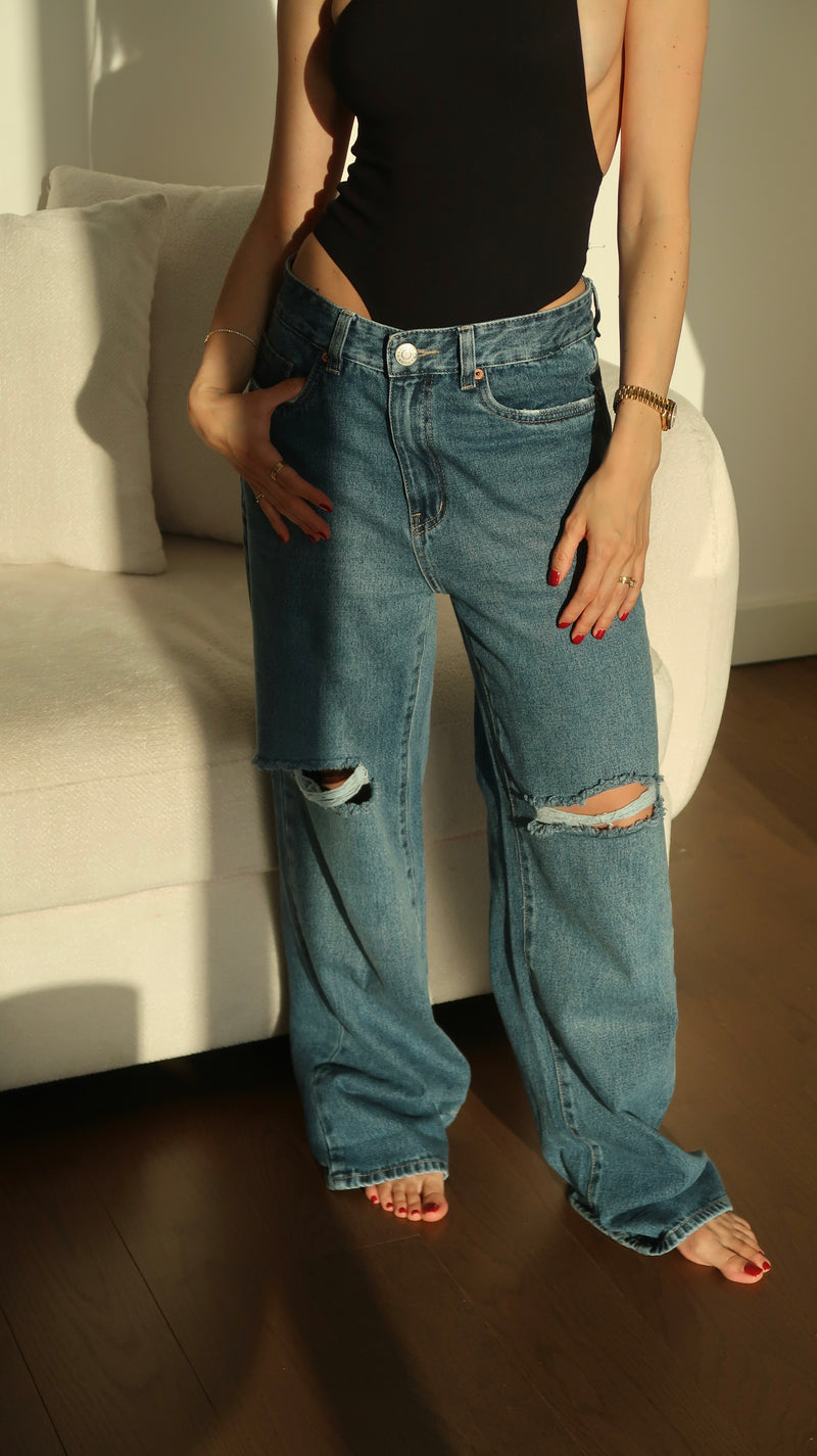 Vague et Chanson jeans no.07 - Blue