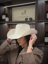 Vague luxe cowboy hat- cream