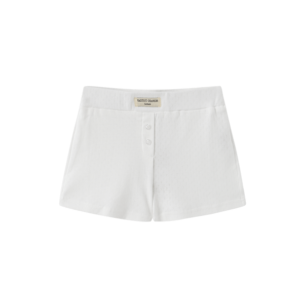 Vague et Chanson cotton pyjama shorts