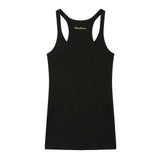 Vague tank top N07- Black