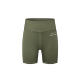 Vague active biker Shorts leggings- green