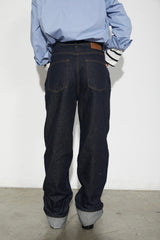 Vague jeans No.05 Dark denim