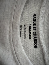 Vague baby French Terry sport club set