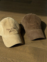 Vague corduroy hat- beige