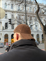 Vague corduroy hat- brown