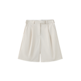 Vague bermuda tailored pants- Cream