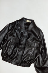 Vague luxe bomber jacket