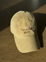 Vague corduroy hat- beige