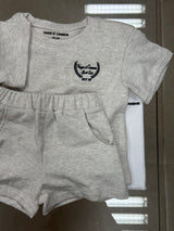 Vague baby French Terry sport club set