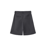 Vague bermuda tailored pants- Grey