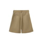Vague bermuda tailored pants- Camel