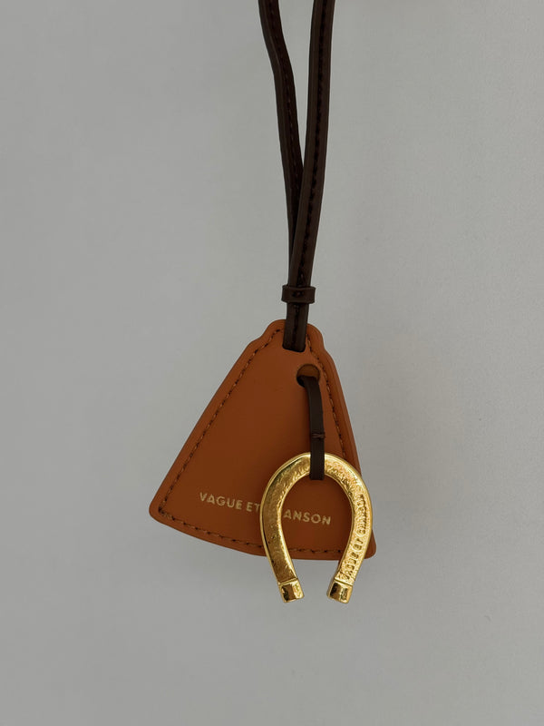 Vague key ring charm and keychain