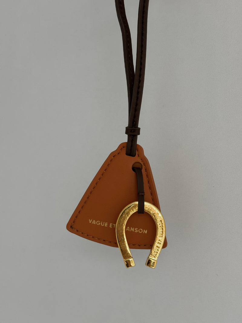 Vague key ring charm and keychain