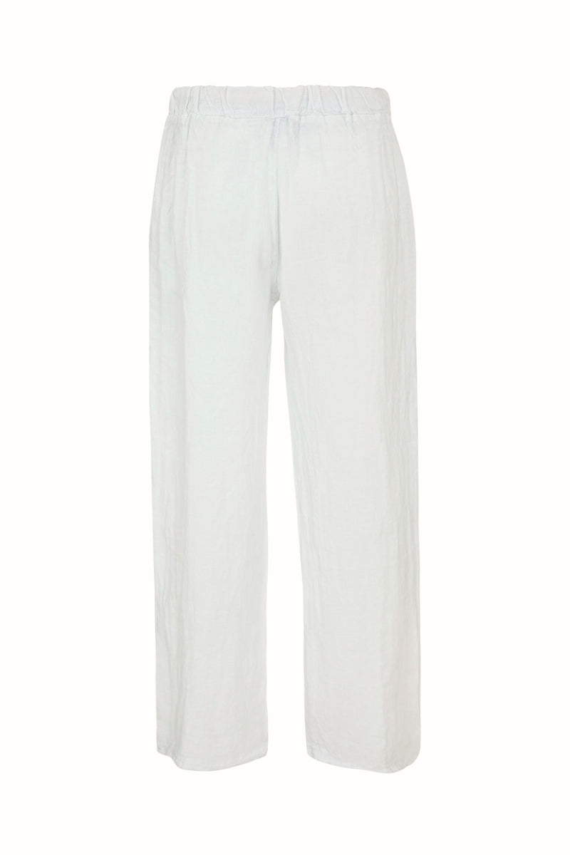 Vague linen trousers- white