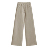 Vague soft trousers - KHAKI