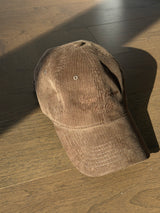 Vague corduroy hat- brown