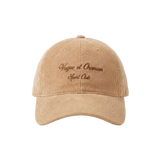Vague corduroy hat- beige
