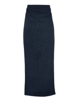 Vague linen pareo - Blue