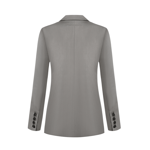 Vague classic blazer- Grey