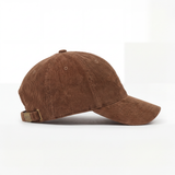 Vague corduroy hat- brown