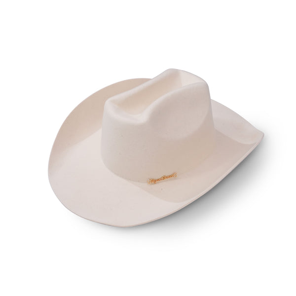 Vague luxe cowboy hat- cream