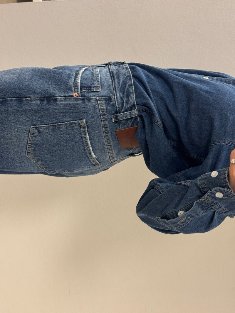 Vague et Chanson jeans no.07 - Blue