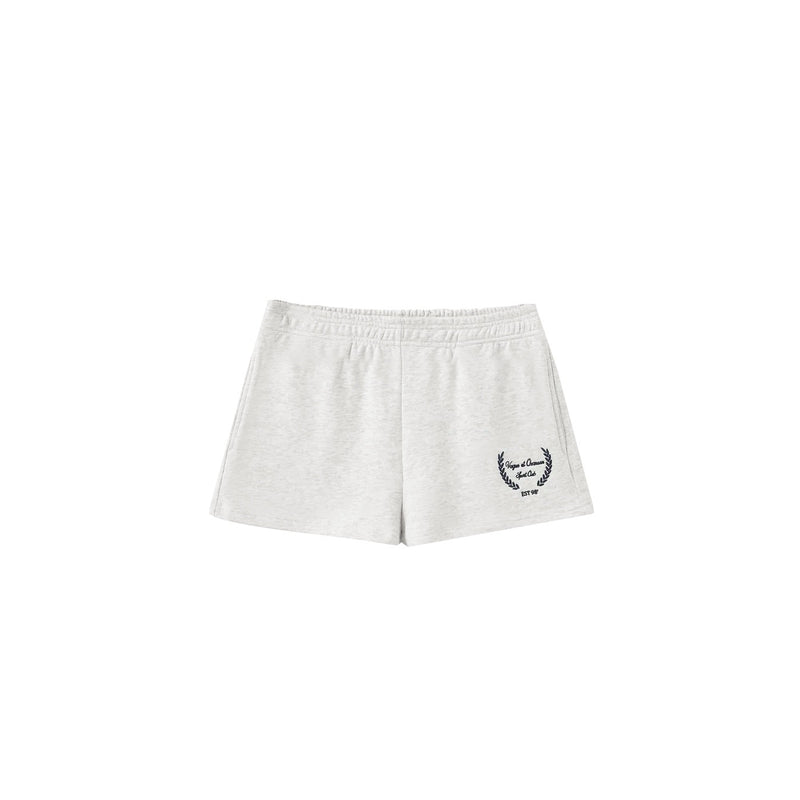 Vague sport club short joggers - Grey