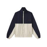 Vague Nylon Sweatshirt - Navy/Cream