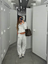 Vague sport club joggers-  Grey