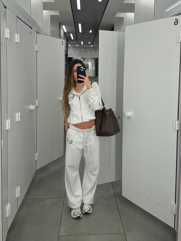 Vague sport club joggers-  Grey
