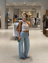 Vague et Chanson jeans No. 11 - Light Blue