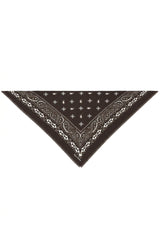 Vague Cashmere bandana- brown