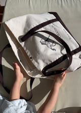 Vague horse club bag