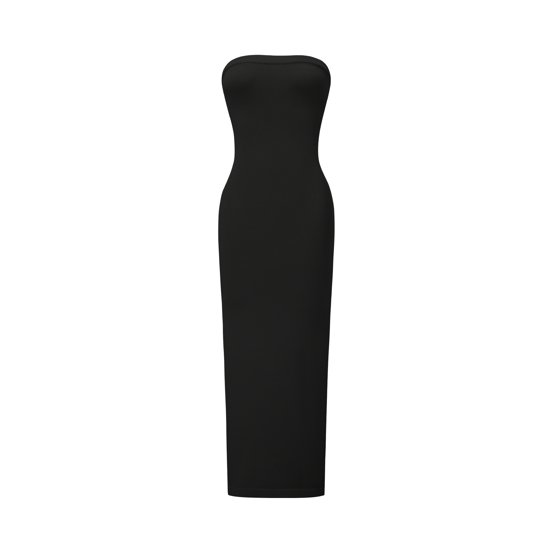 Vague the knit dress - Black – Vague et Chanson