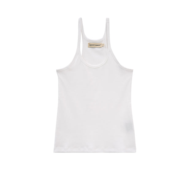 Tank top no.06 - WHITE