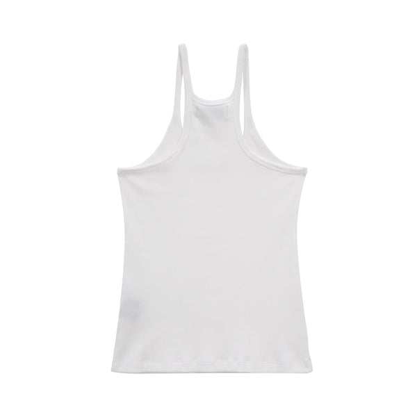 Tank top no.06 - WHITE