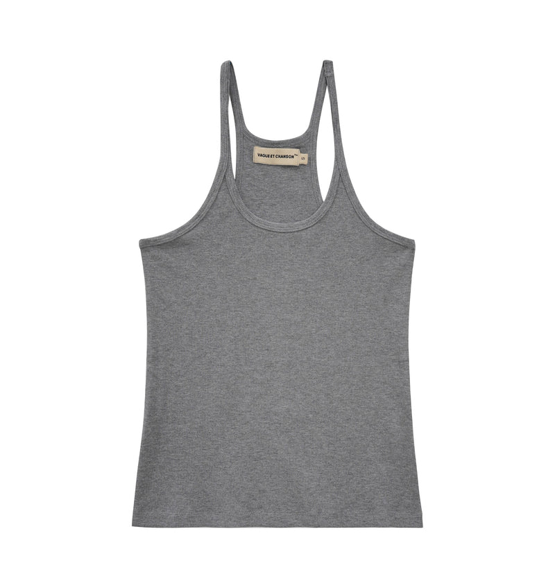Tank top no.06 - GREY